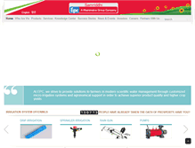 Tablet Screenshot of epcmahindra.com